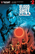 Bloodshot USA #  2 (Valiant Comics 2016)