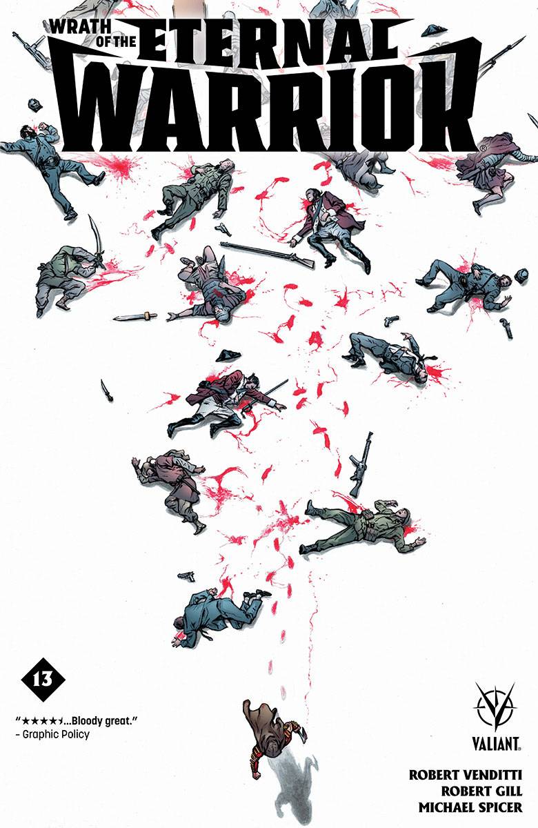 Wrath of the Eternal Warrior # 13 (Valiant Comics 2016)