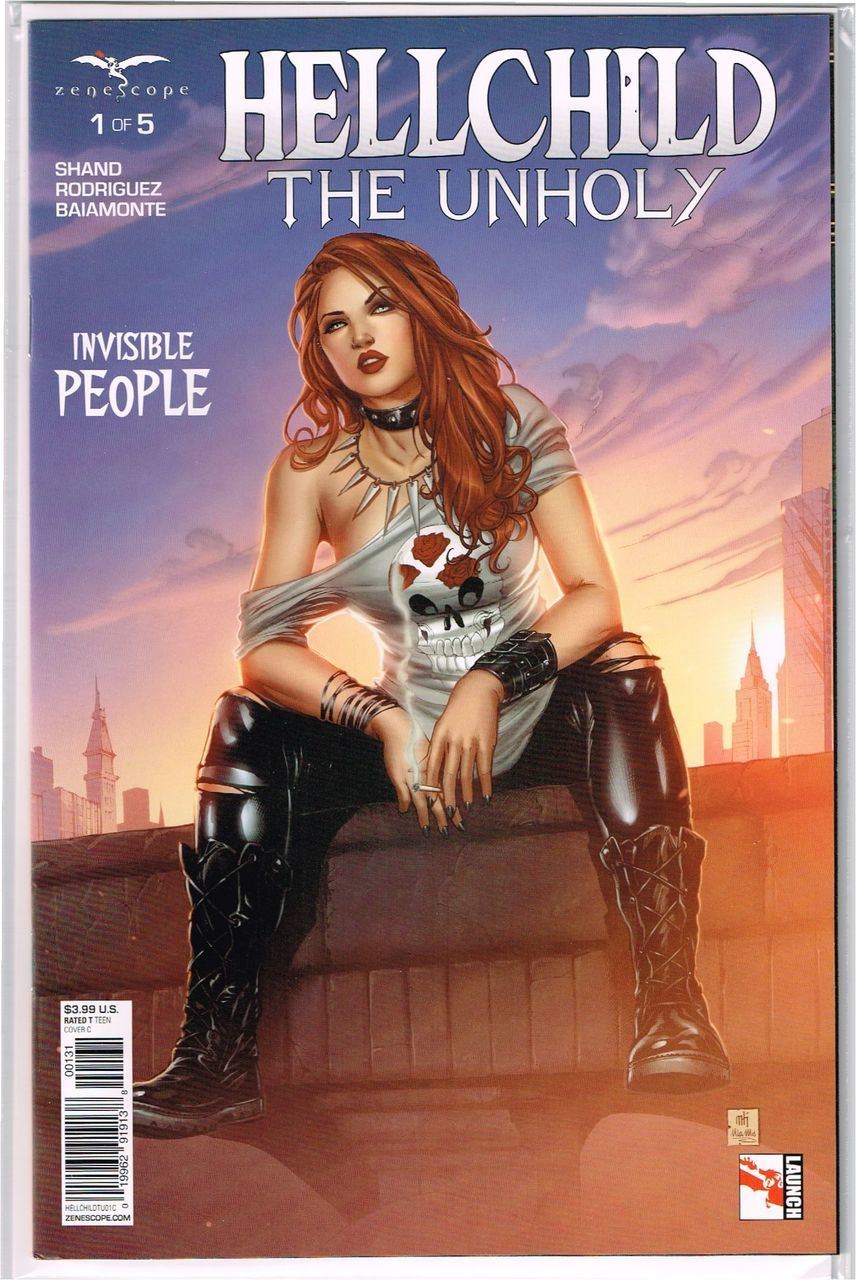 Hellchild: The Unholy #  1 of 5 (Zenescope Comics 2016)