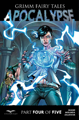 Apocalypse # 4 (Zenescope Comics 2016)