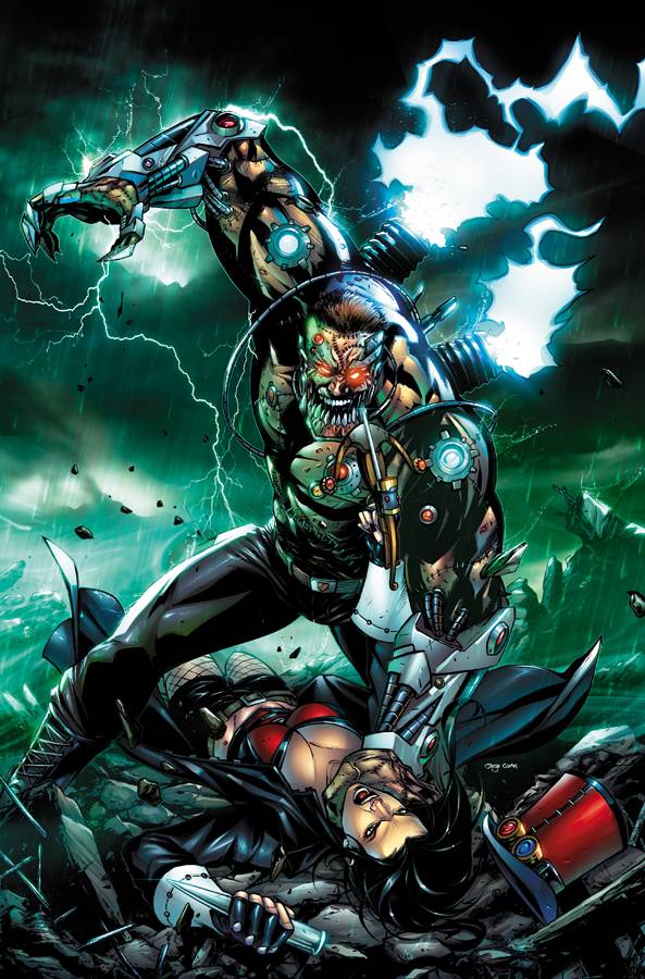 Van Helsing vs. Frankenstein #  4 of 5 (Zenescope Comics 2016)