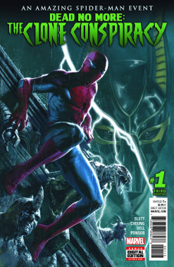 Clone Conspiracy Dead No More #  1 (Marvel Comics 2016) 3rd printing