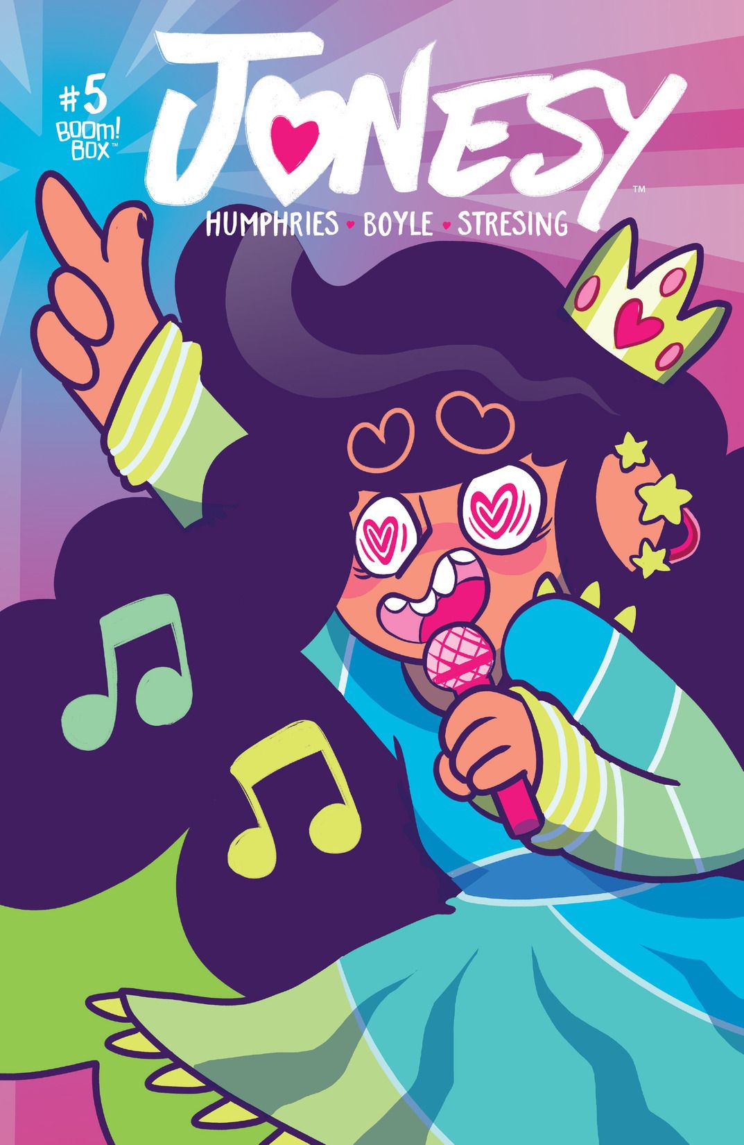 Jonesy #  5 (Boom Comics 2016)