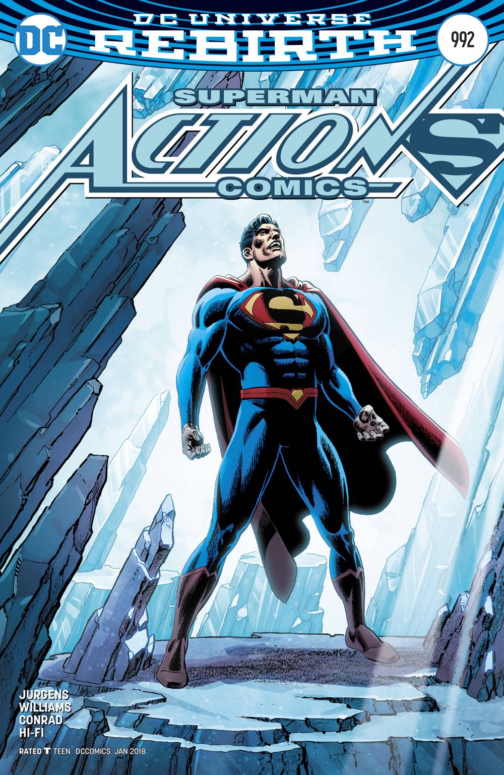 Action Comics #  992 (DC Comics 2017) Variant Edition