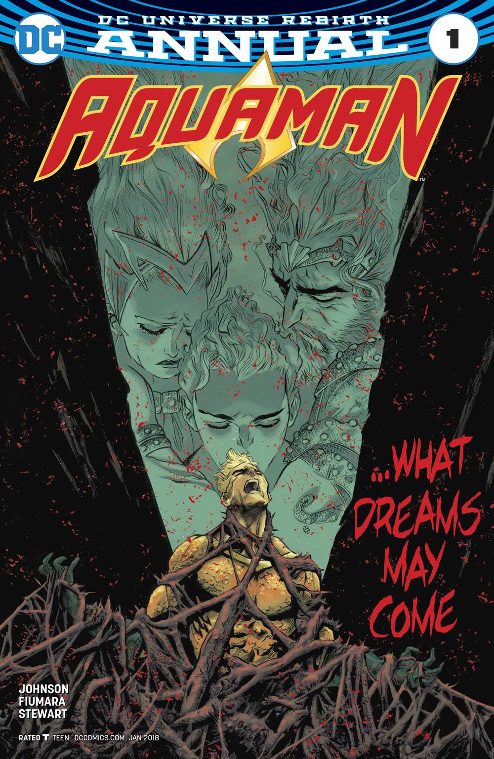 Aquaman Annual #  1 (DC Comics 2017)