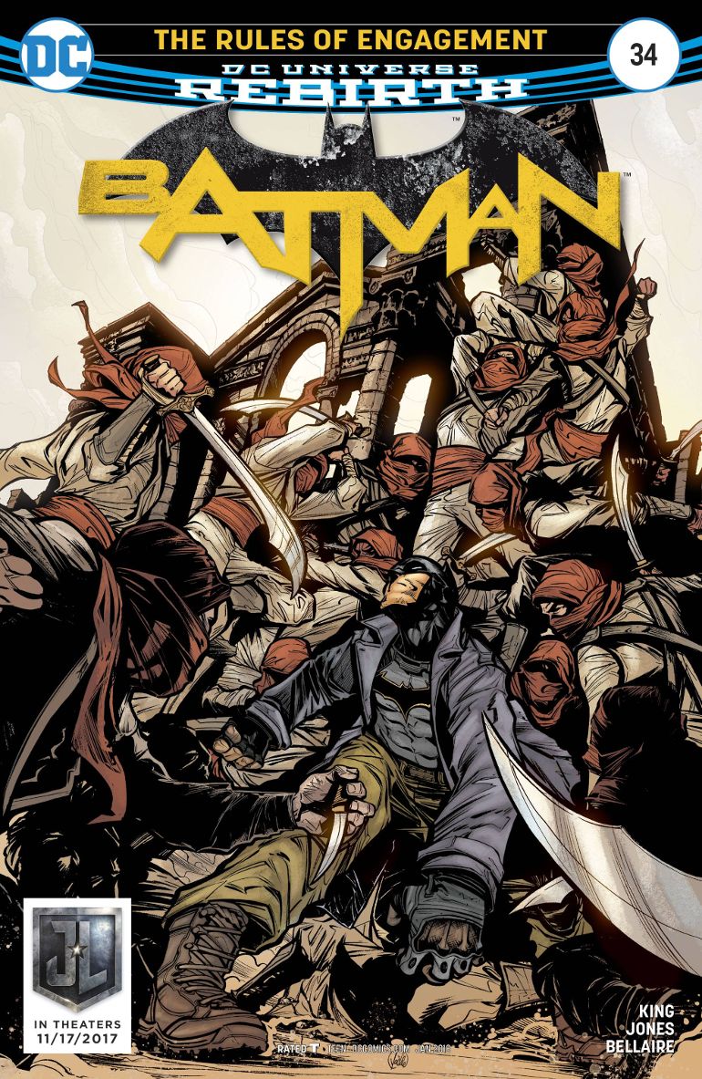 Batman # 34 (DC Comics 2017) Rebirth