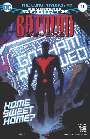 Batman Beyond (2017) # 14 (DC Comics 2017)