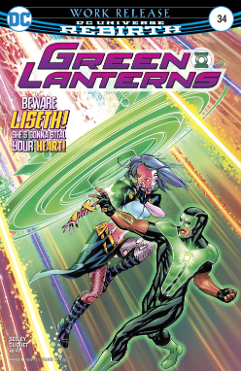 Green Lanterns (2017) # 34 (DC Comics 2017)