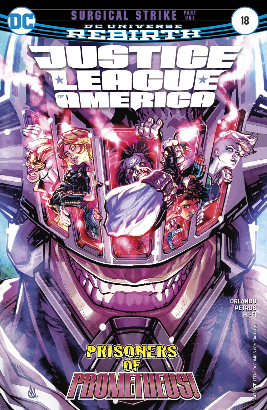 Justice League of America (2017) # 18 (DC Comics 2017)