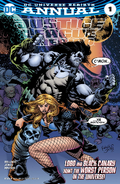 Justice League of America (2017) Annual # 1 (DC Comics 2017)