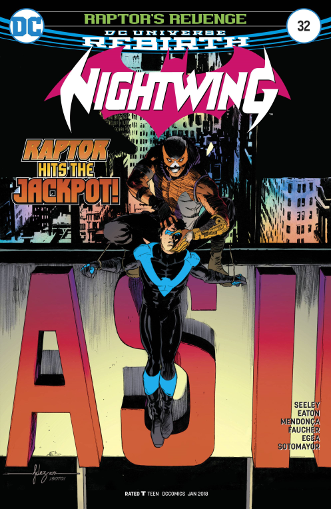 Nightwing # 32 (DC Comics 2017)
