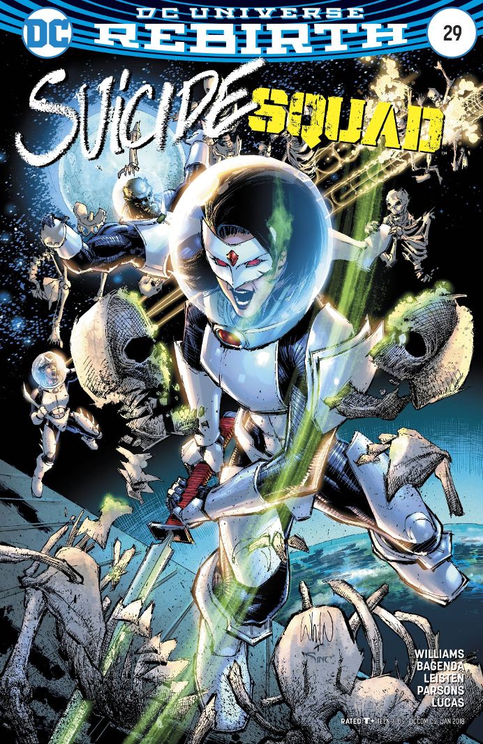 Suicide Squad # 29 variant edition (DC Comics 2017) Rebirth
