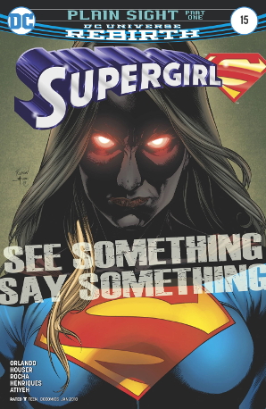 Supergirl # 15 Rebirth (DC Comics 2017)