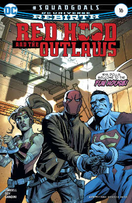 Red Hood and The Outlaws volume 2 # 16 (DC Comics 2017)
