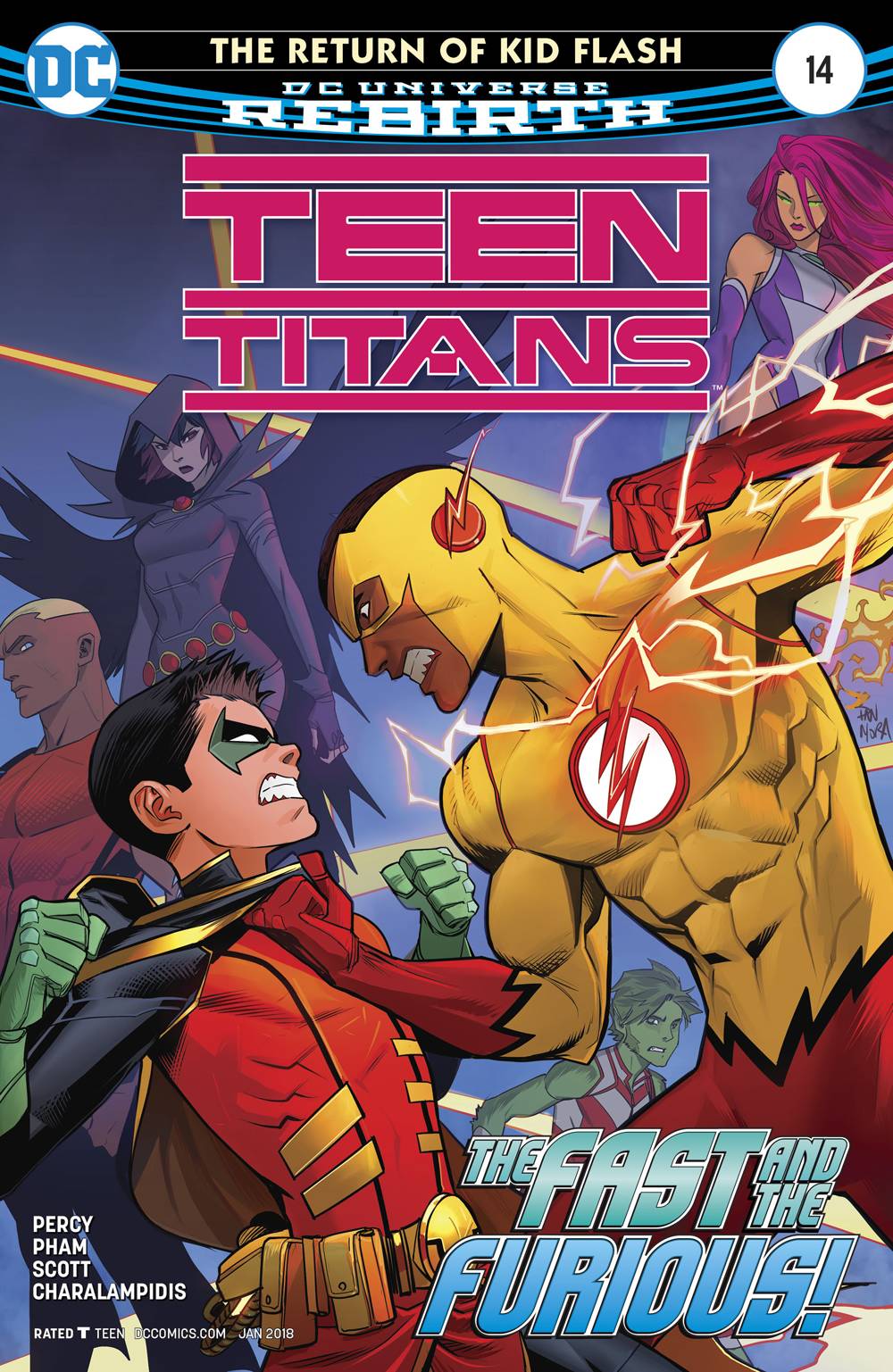 Teen Titans # 14 (DC Comics 2017)