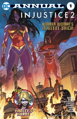 Injustice: 2 Annual # 1 (DC Comics 2014)