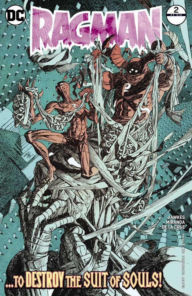 Ragman #  2 of 6 (DC Comics 2017)