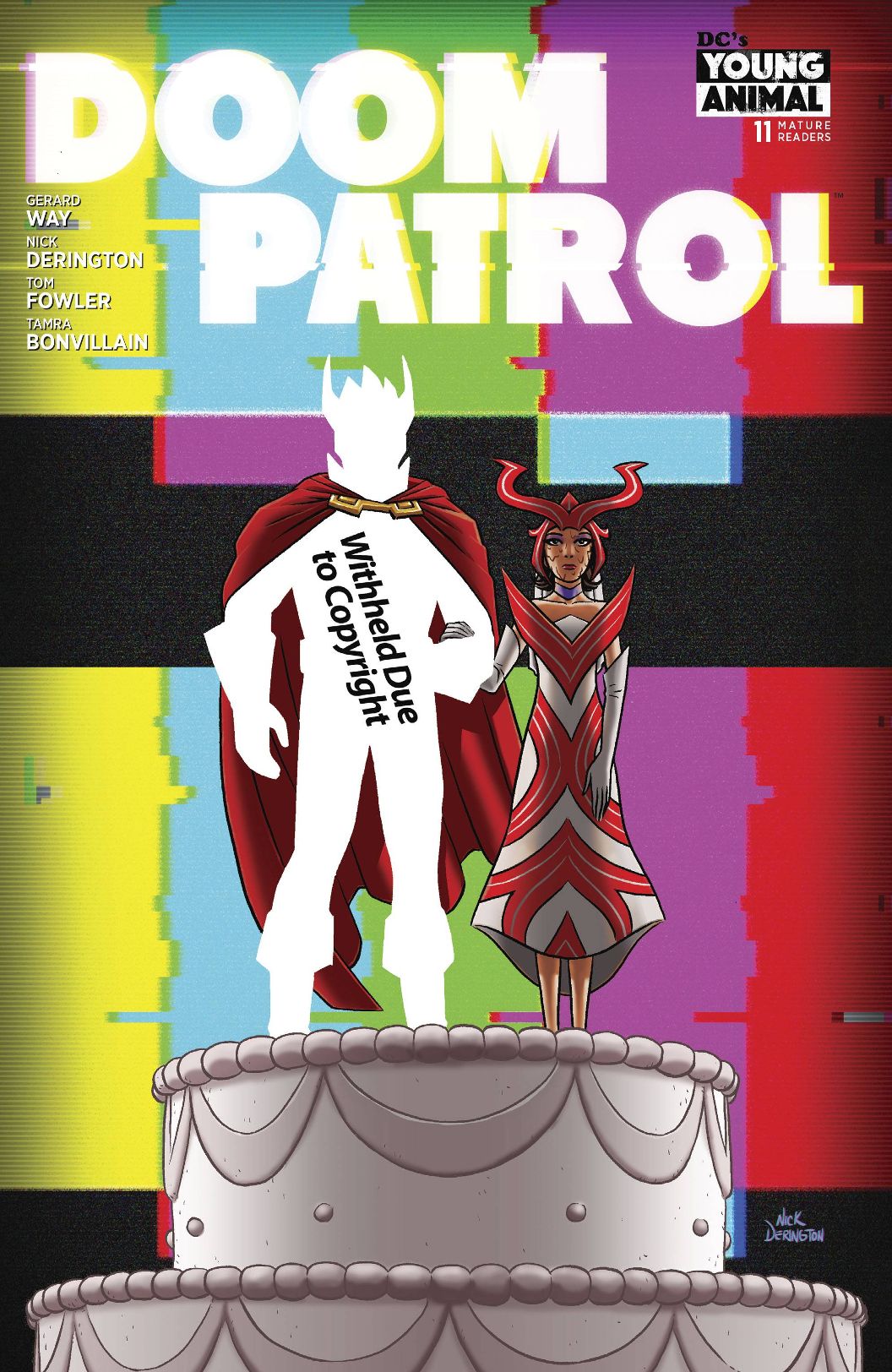 Doom Patrol # 11 (DC Comics 2017)