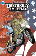 Dastardly and Muttley # 3 of 6 (DC Comics 2017)