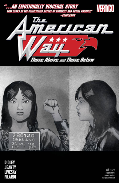 American Way # 5 of 6 (Vertigo Comics 2017)