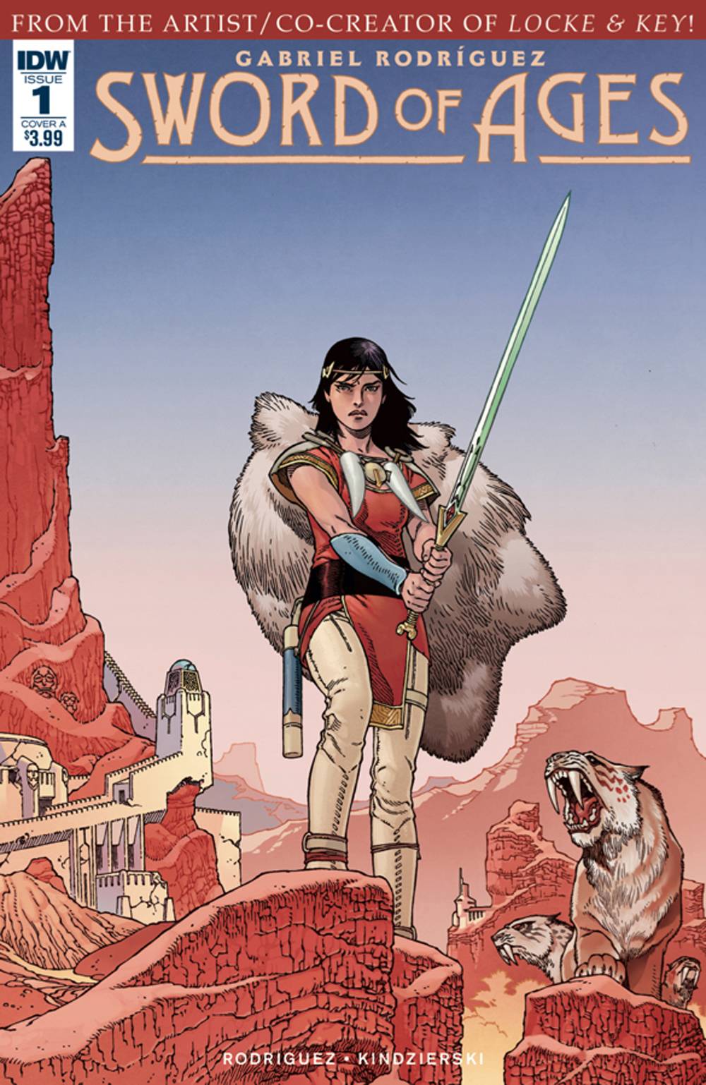 Sword of Ages #  1 (IDW Publishing 2017)