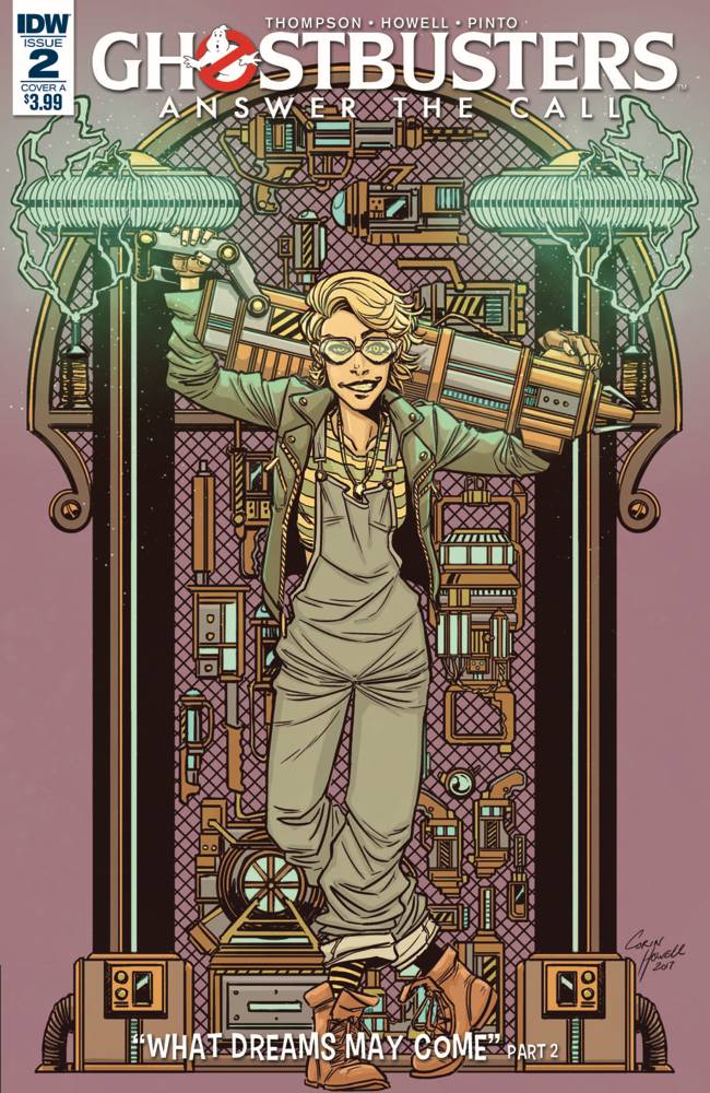 Ghostbusters Answer The Call #  2 (IDW Comics 2017)