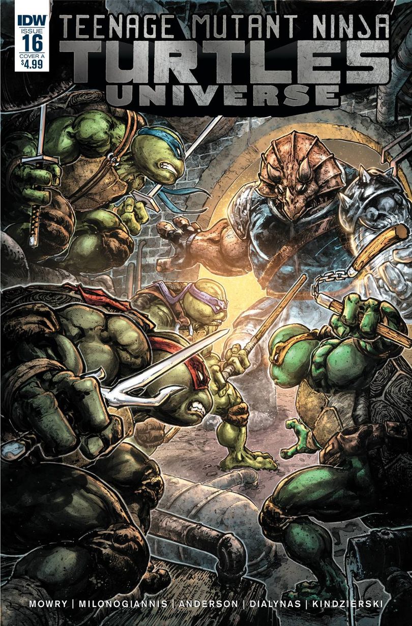 TMNT Universe # 16 (IDW Comics 2017)