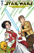 Star Wars Adventures # 4 (IDW Comics 2018)