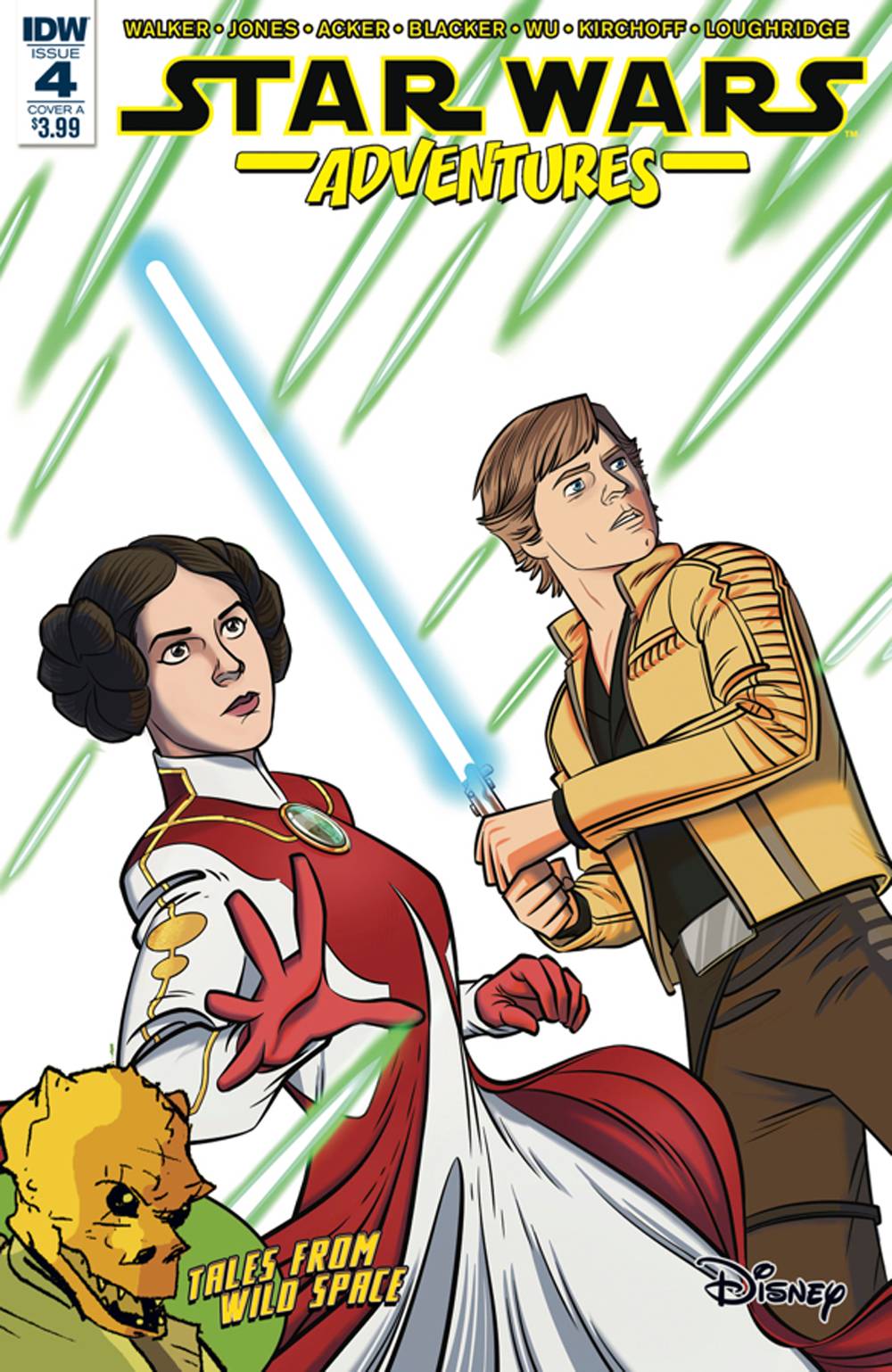 Star Wars Adventures # 4 (IDW Comics 2018)