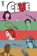 Clue # 6 - Cover A (IDW Publishing 2017)