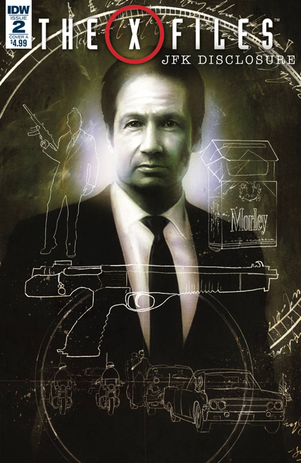X-Files: JFK Disclosure # 2 of 2 (IDW Publishing 2017)