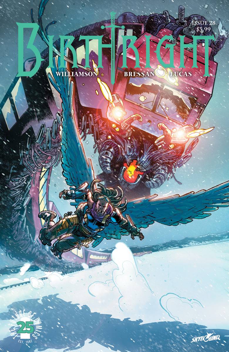 Birthright # 28 (Image Comics 2017)