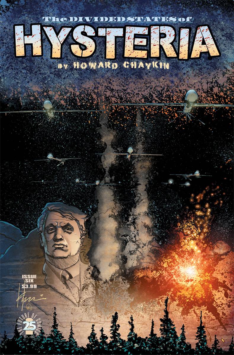Divided States of Hysteria #  6 (Image Comics 2017)