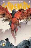 Extremity #  8 (Skybound Comics 2017)