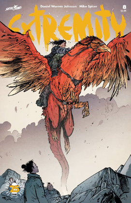 Extremity #  8 (Skybound Comics 2017)