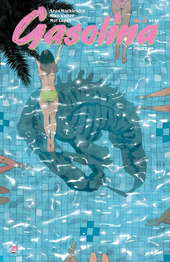Gasolina #  3 (Skybound Comics 2017)