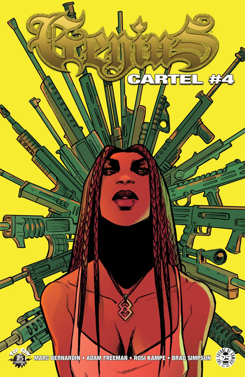 Genius Cartel #  4 of 5 (Image Comics 2017)