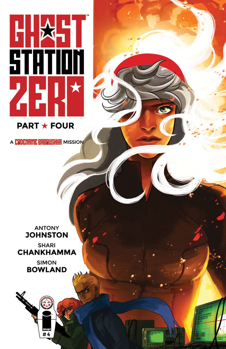Ghost Station Zero # 4 of 4 (Image Comics 2017)
