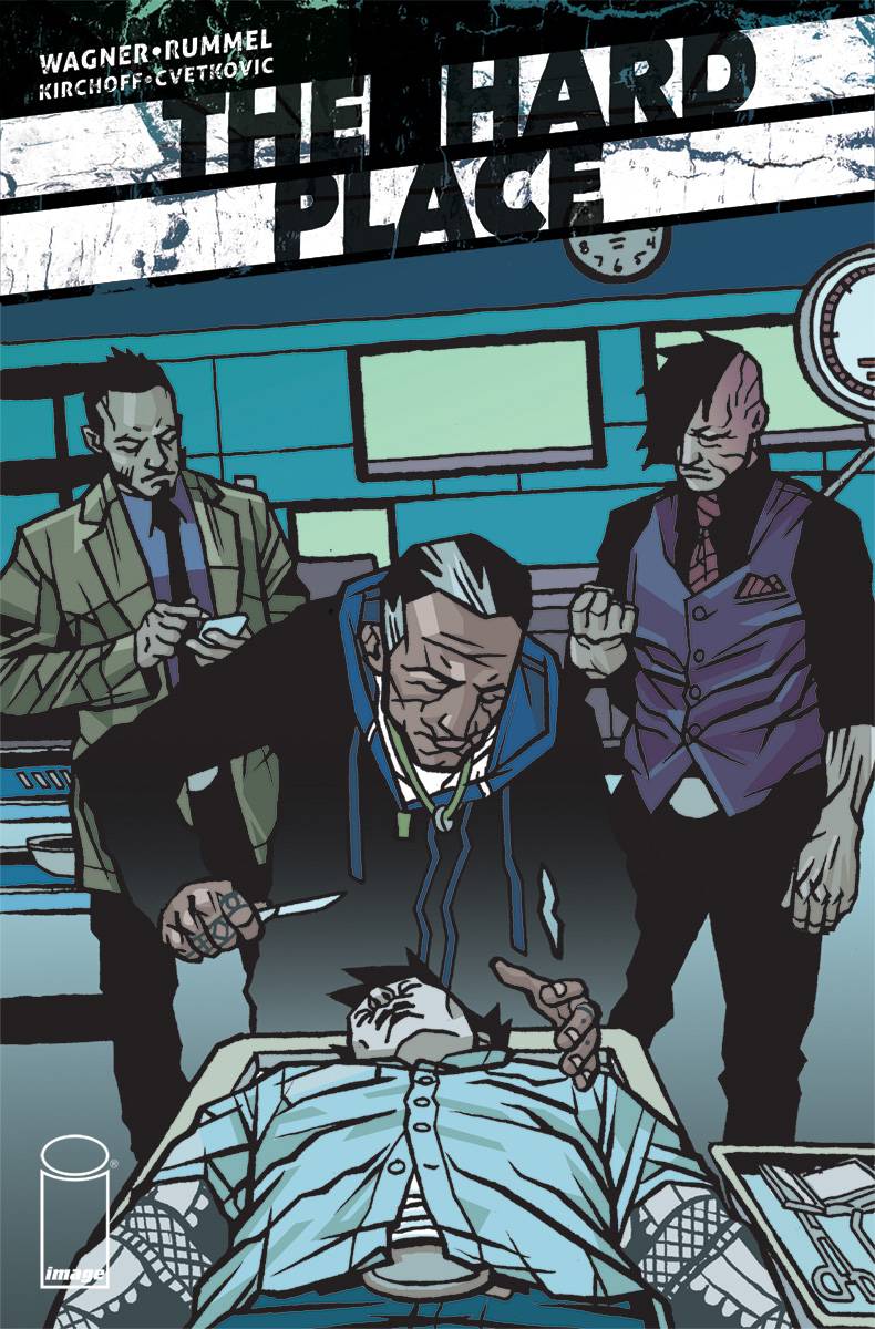 Hard Place # 4 of 5 (Image Comics 2017)