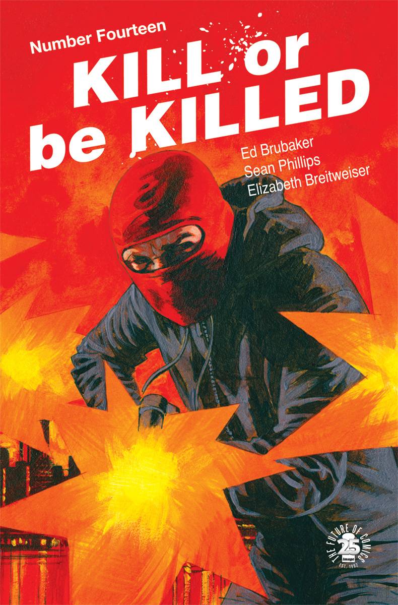 Kill or be Killed # 14 (Image Comics 2017)
