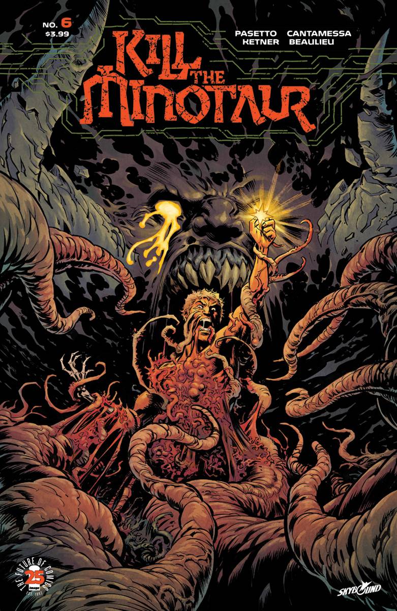 Kill the Minotaur #  6 (Skybound Comics 2017)
