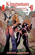 Kingsman, The Red Diamond # 3 of 6 (Image Comics 2017)