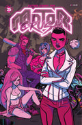 Motor Crush #  8 (Image Comics 2017)