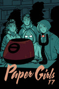 Paper Girls # 17 (Image Comics 2017)