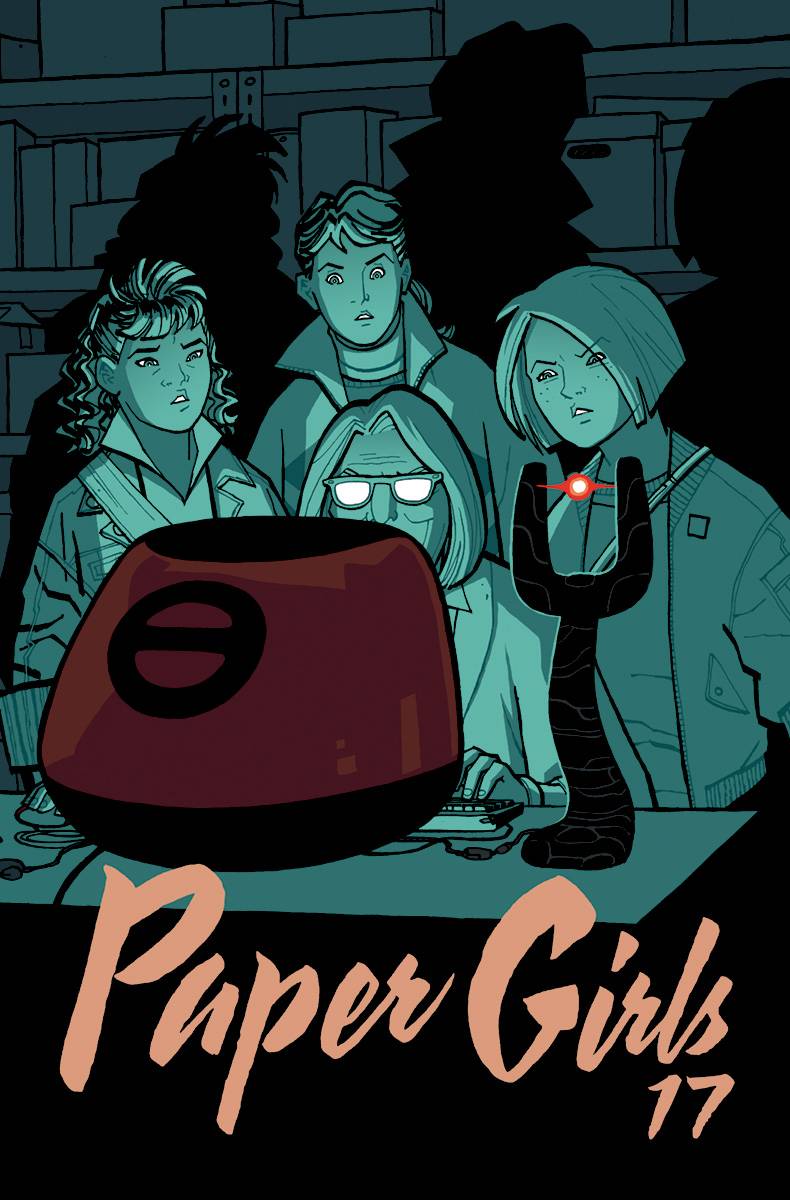Paper Girls # 17 (Image Comics 2017)