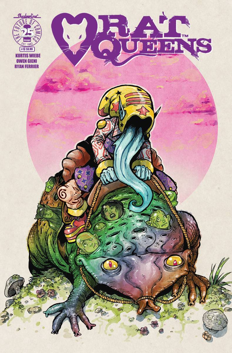 Rat Queens, volume two #  6 (Image Comics 2017)