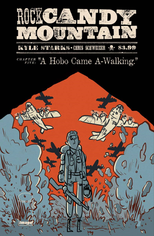 Rock Candy Mountain #  5 (Image Comics 2017)