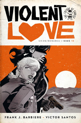 Violent Love # 10 (Image Comics 2017)