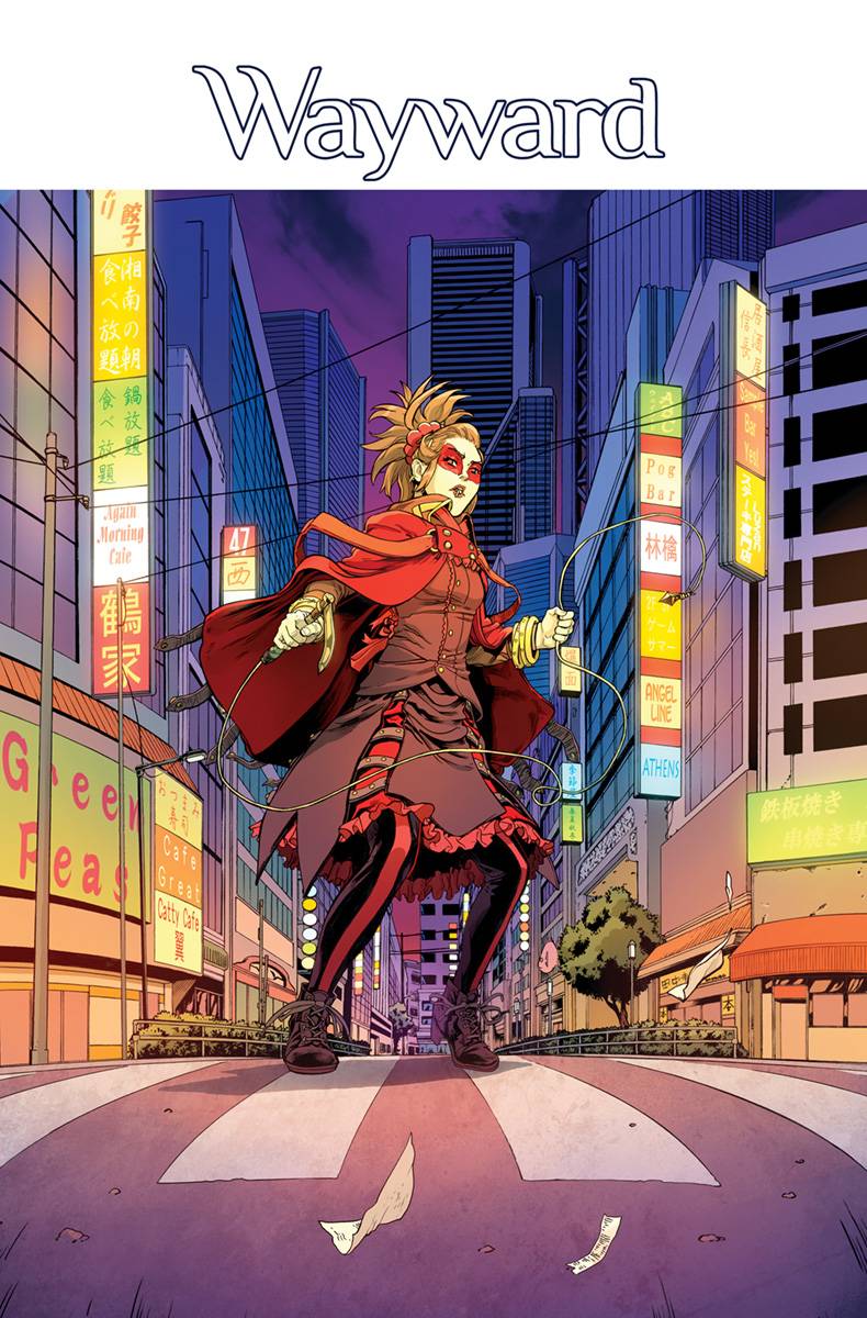 Wayward # 25 (Image Comics 2017)