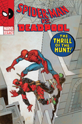 Spider-Man/Deadpool # 23 (Marvel Comics 2016) Lenticular Cover